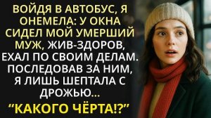 Истории из жизни| Случайно встретив в автобусе покойного мужа |Аудио рассказы|Жизненные истории