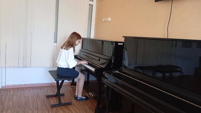 Самойлова Елизавета, Гайрос О. Фантастическая пьеса. Преп. Андреева Т. М..mp4