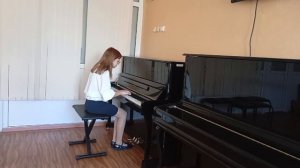 Самойлова Елизавета, Гайрос О. Фантастическая пьеса. Преп. Андреева Т. М..mp4