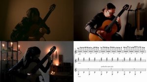 BELL GARGOYLE THEME Dark Souls на Гитаре. Кавер на классической Гитаре Ottawa Guitar Trio