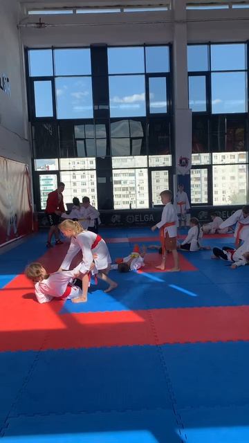 Летние сборы «САМУРАЙ». Третий день