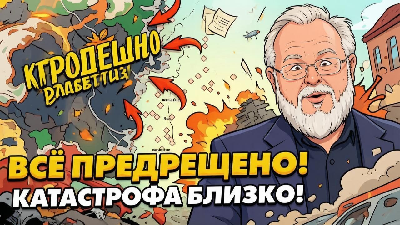 ЕРМОЛАЕВ Андрей. СЧЕТ НА МЕСЯЦЫ! Ловушка захлопнулась, ждет ЖЕСТКАЯ осень. Андрей Ермолаев смотреть онлайн