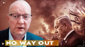 ISRAEL IS FACING SOMETHING IT CAN'T DEFEAT   Larry Wilkerson