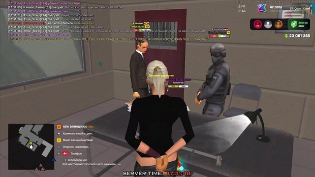 Arizona RP // Queen-Creek Захват СМИ ЛС психопатом смотреть онлайн