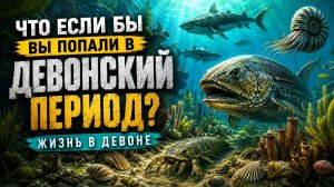 Что если бы вы попали в ДЕВОНСКИЙ период? Разбираемся вместе!