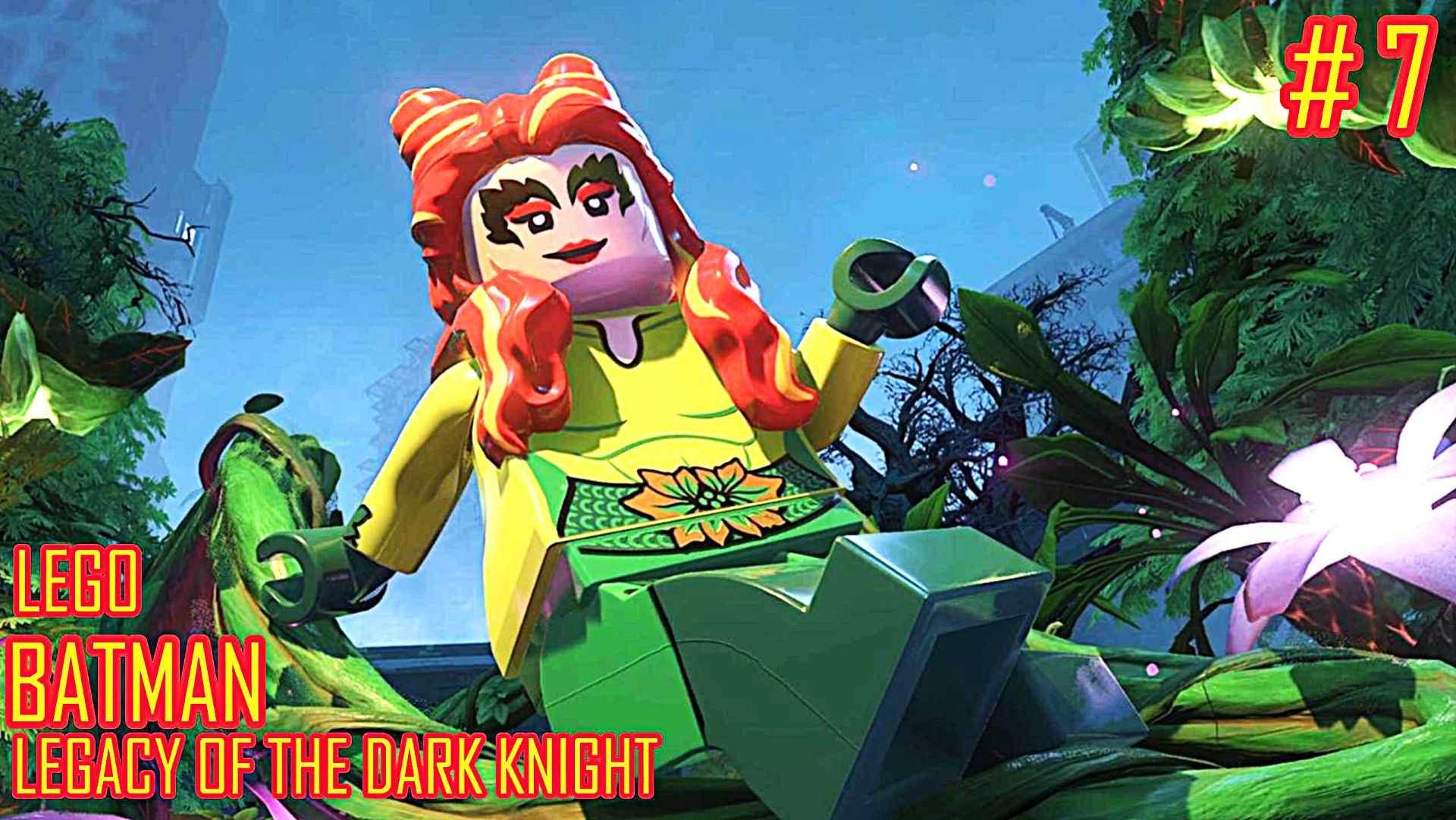 LEGO BATMAN Наследие Темного рыцаря прохождение часть 7