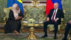У России и Танзании есть все возможности для наращивания торгового оборота, заявил Владимир Путин.