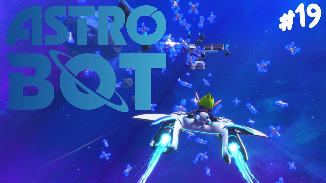 Astro Bot - Прохождение #19 В ритме...