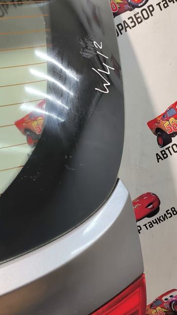 W 412 Крышка багажника