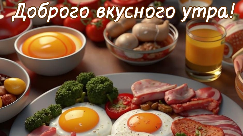 Доброго теплого утра. Роскошная музыкальная открытка. смотреть онлайн