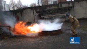 Углекислотный огнетушитель ОУ-7 ИНЕЙ очаг 70В