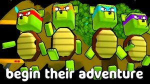 КОМАНДА ЧЕРЕПАШЕК Super Bear Adventure/Приключения Супер Медведя