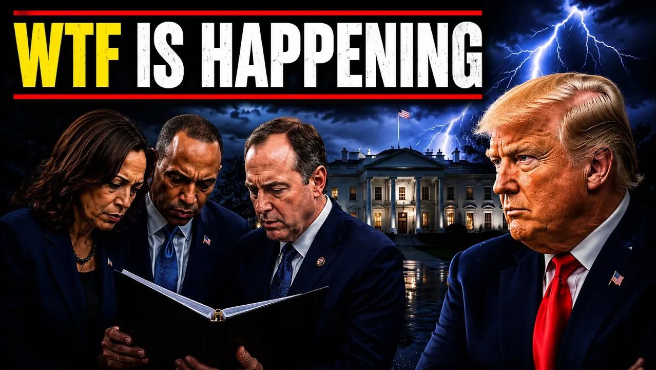 Trump JUST Got the WEIRDEST Threat From Democrats Yet! смотреть онлайн