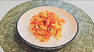 ЛУЧШИЙ рецепт Коул Слоу! Простой и доступный домашний салат