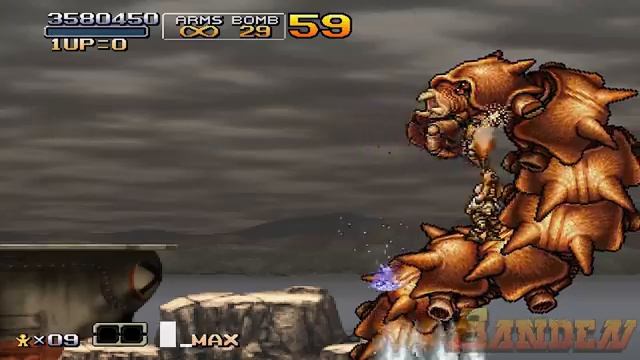 Metal Slug 6 Enhanced PS5 - Speedrun Level-8 No Death 4K heros vs villain