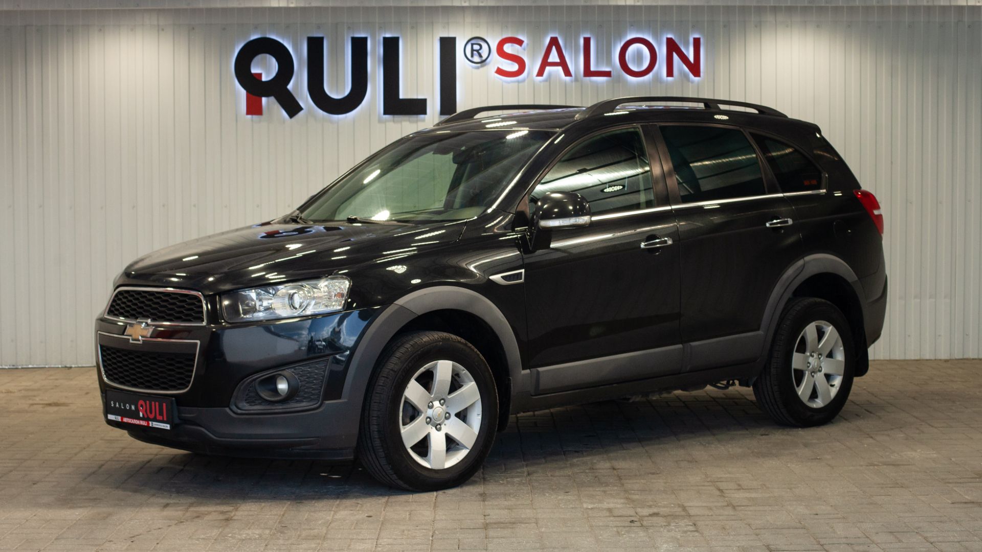 Chevrolet Captiva I Рестайлинг 2, 2013 смотреть онлайн