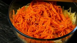 САЛАТ с КУРИЦЕЙ и КОРЕЙСКОЙ МОРКОВЬЮ! Просто, Быстро и НЕОБЫКНОВЕННО ВКУСНО!