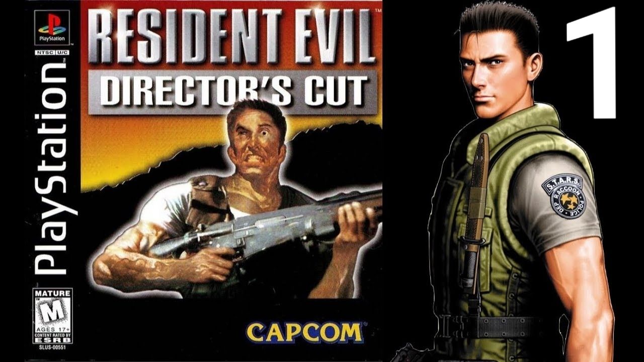 Resident Evil: Director’s Cut Прохождение #1