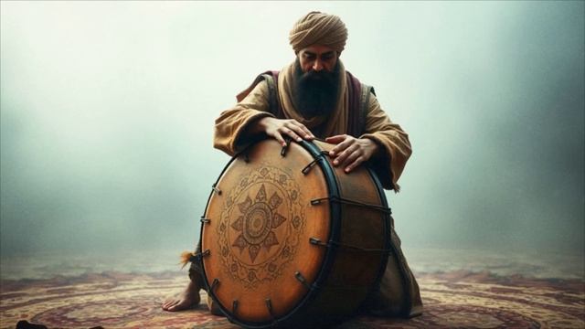 Persian Dervish Trance — Rhythmic Sufi Music for Night Stillness & Study (Deep Focus Music)