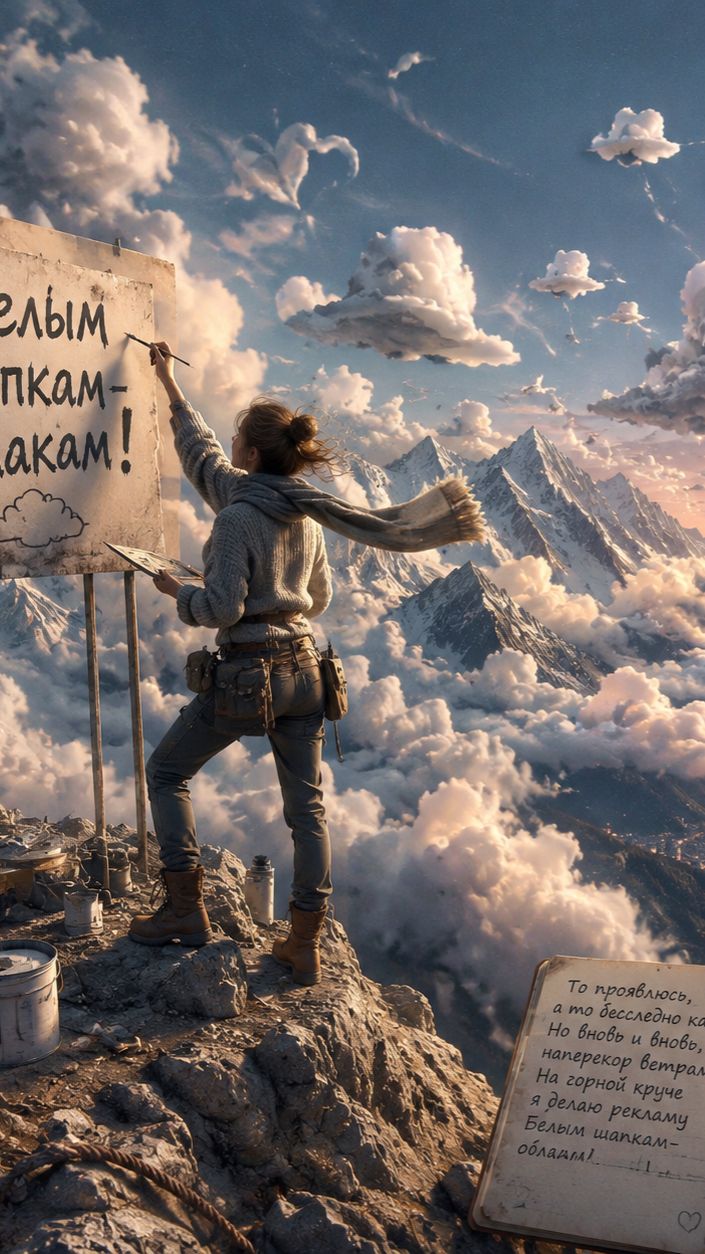 Рекламная лирическая. А. Чернец