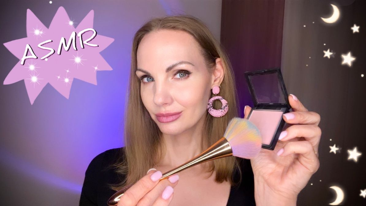 ASMR - Летний макияж - ролевая игра близким шепотом - АСМР смотреть онлайн