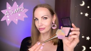 ASMR - Летний макияж - ролевая игра близким шепотом - АСМР