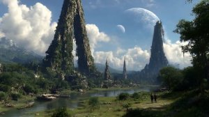 Sci-Fi Ambient Void — Silent Drifts Through Deep Cosmic Frontiers & Cinematic Alien Worlds ｜
