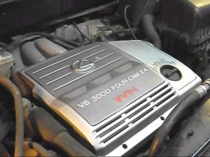 Lexus RX300,Toyota Harrier 1MZ-FE  Замена Термостата