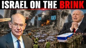 Israel Abandoned By Trump!Israel In Extreme Danger As Iran Unleashes Full-scale Strikes Mearsheimer