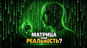 Наш мир — МАТРИЦА или реальность? Доказательства которые вас шокируют