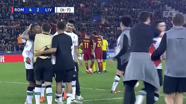 10 Незабываемых Матчей Лиги чемпионов! 🔥👀 Часть 2