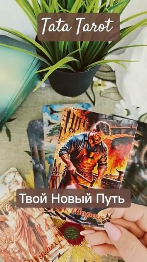 Твой Новый Путь 🔥 #таро #магиятароонлайн #tarot #онлайнтарогадание #эзотерика