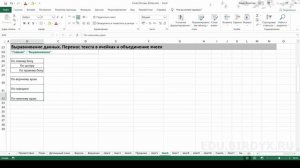 Основы Excel. Форматирование данных