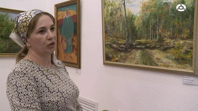 История одного экспоната. Картина Мейриева Алихана «Осень в Ингушетии».