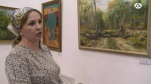 История одного экспоната. Картина Мейриева Алихана «Осень в Ингушетии».