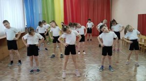 Наше спортивное утро (подготовительная группа)