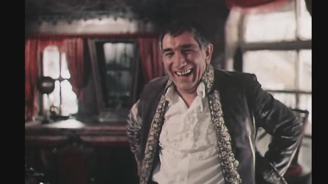 Напрасно вы смотрите косо! Фрагменты из фильма "Сказки старого волшебника". 1984 г.