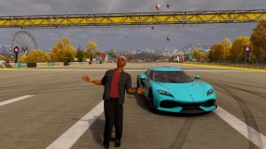 Техника «Чистый старт!» в Forza Horizon 6