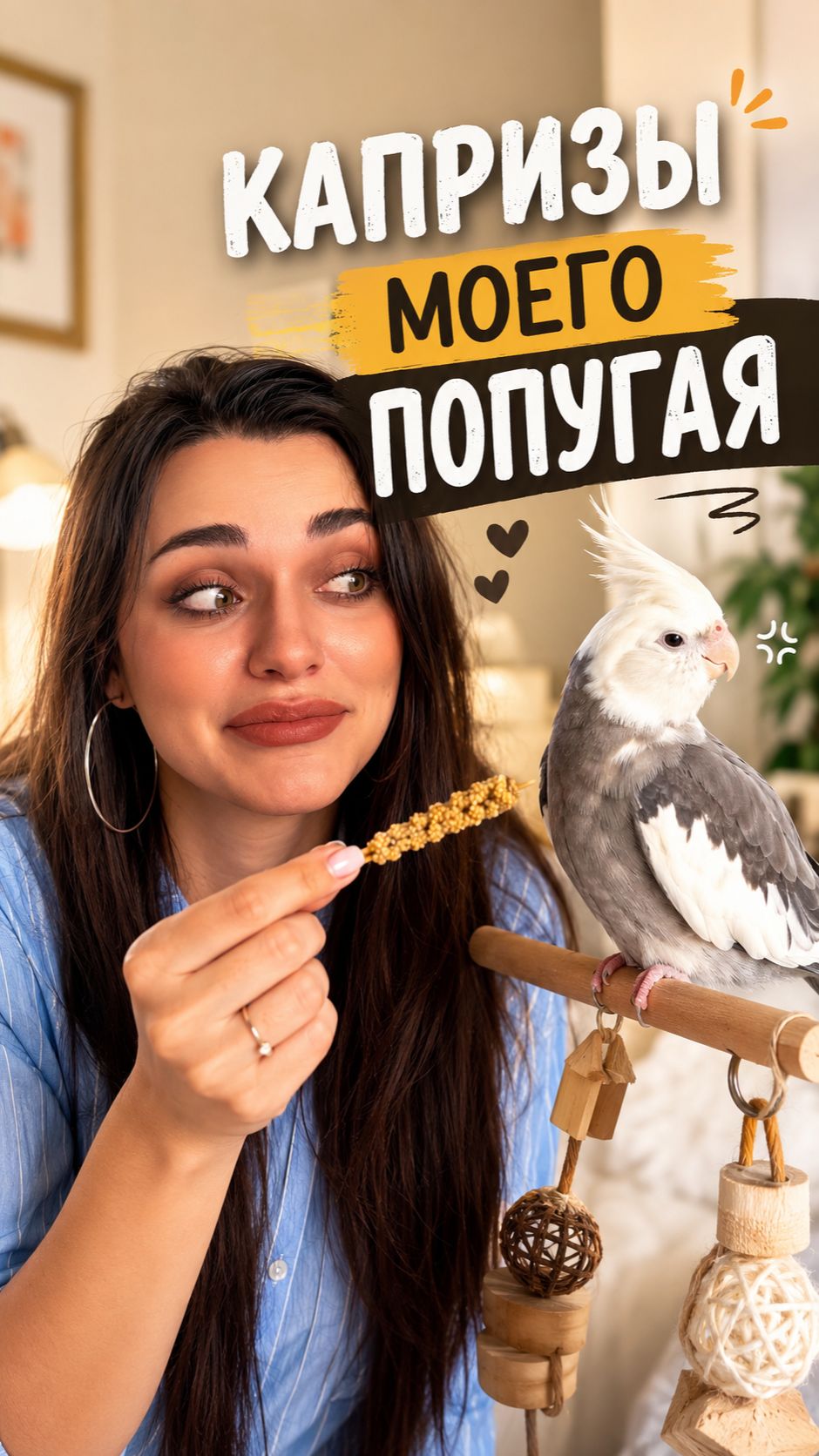 Капризы моего попугая