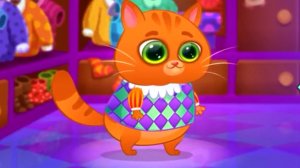 Котик Бубу, игры для детей.