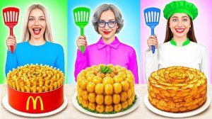 Кулинарный Челлендж: Я против Бабушки | Фантастическая Кулинарная Битва