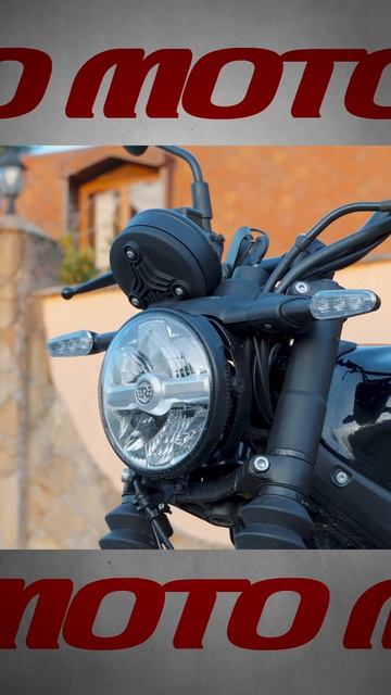 Обычная вилка без перевертыша - Royal Enfield Guerrilla 450