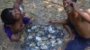 Примитивный инструмент выживания# найдите морепродукты на обед