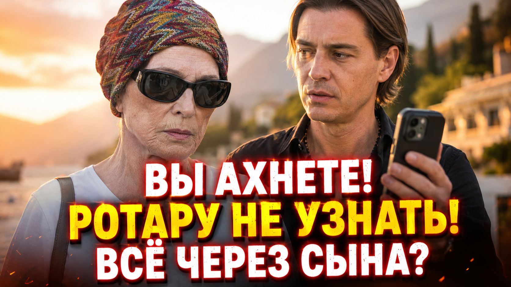 Вы Ахнете! Руслан показал маму — Софию Ротару не узнать! Почему новости о ней идут только через сына