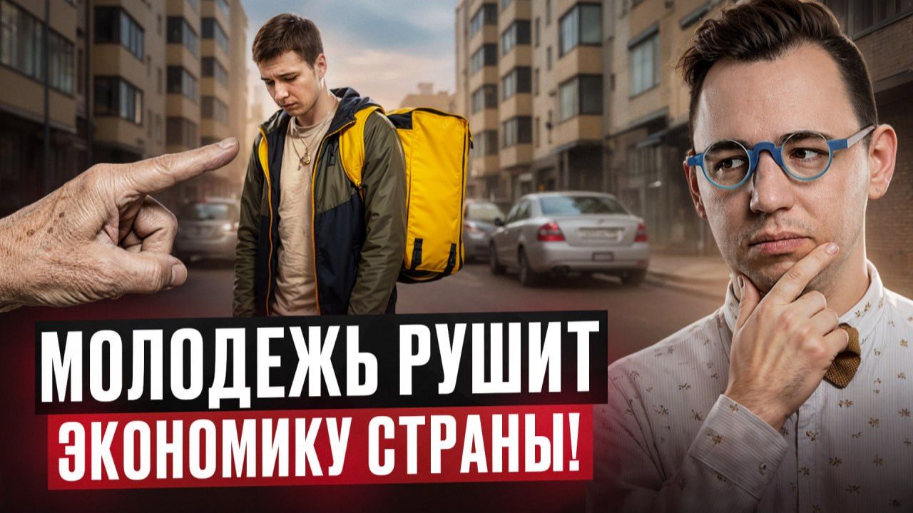 Зумеры УНИЧТОЖИЛИ ЭКОНОМИКУ России! Именно из-за них у нас проблемы смотреть онлайн