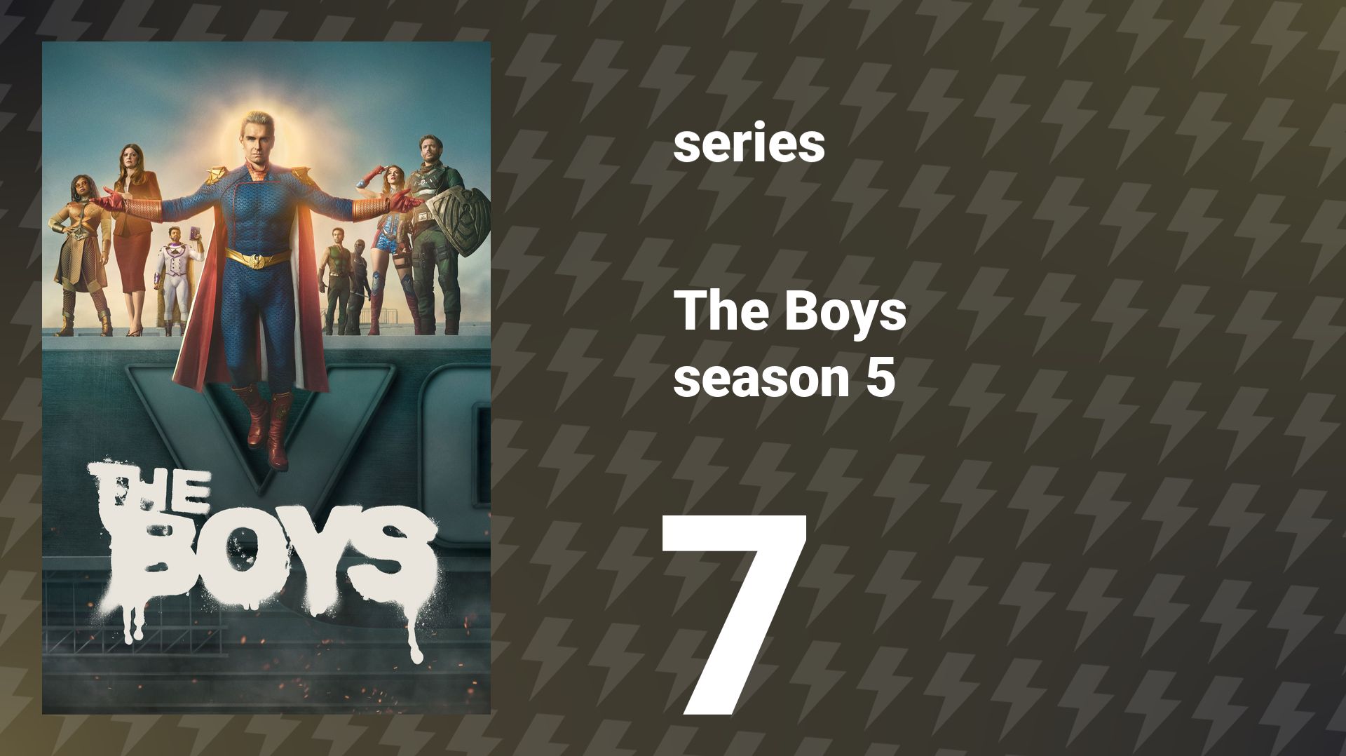 The Boys Season 5 Episode 7 «The Frenchman, the Female, and the Mother’s Milk» (series, 2026) смотреть онлайн