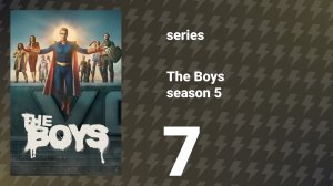 The Boys Season 5 Episode 7 «The Frenchman, the Female, and the Mother’s Milk» (series, 2026)