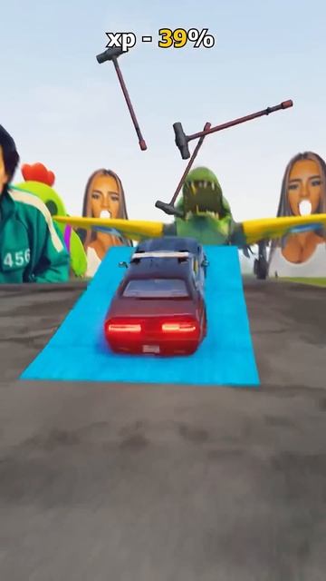 Андрей и Друзья против Итальянского Мема в Бименджи Драйв  #beamngdrive #gta #automobile