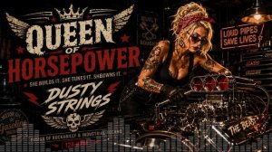 Queen Of Horsepower — Dusty Strings _ Rockabilly Industrial Techno