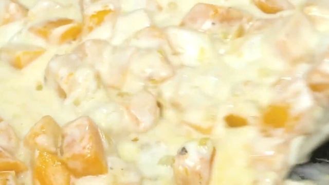 Просто нарежьте ТЫКВУ и добавьте Лук! Так вкусно, что готовлю часто ОСЕНЬЮ! смотреть онлайн
